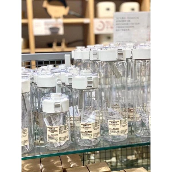 Set 3 bình nước Muji Nhật