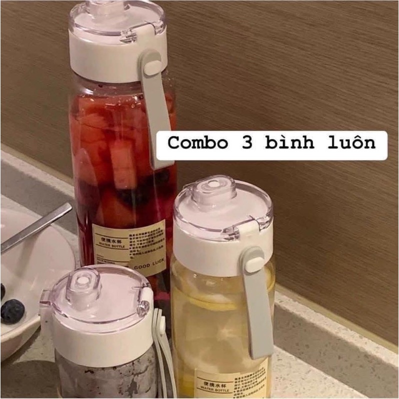 Set 3 bình nước Muji Nhật