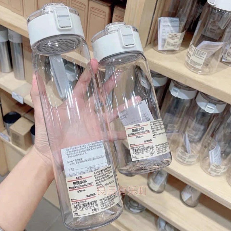 Set 3 bình nước Muji Nhật