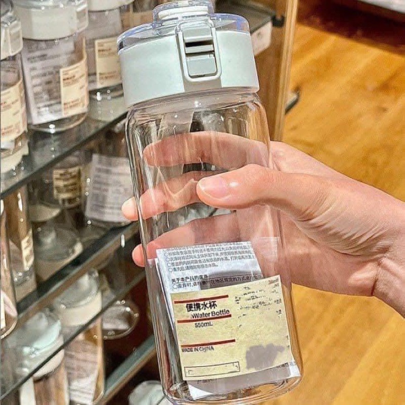 Set 3 bình nước Muji Nhật