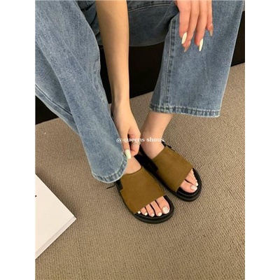 Giày Sandal Đế Dày Thoải Mái Thời Trang Mùa Hè 2023 Cho Nữ