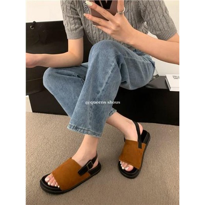 Giày Sandal Đế Dày Thoải Mái Thời Trang Mùa Hè 2023 Cho Nữ