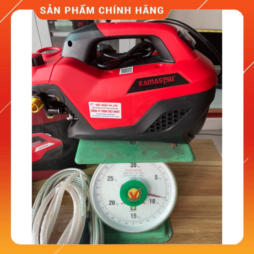 Máy rửa xe kamastsu nhật bản lõi đồng 100%, bảo hành 12 tháng