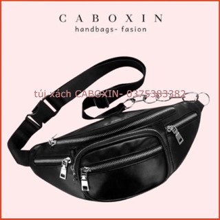 Túi đeo chéo dáng bao tử -CABOXIN tuyển sỉ toàn quốc