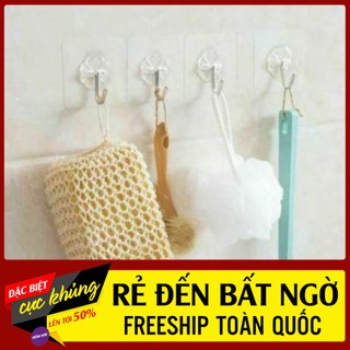 Combo 2 móc dán tường siêu chịu lực