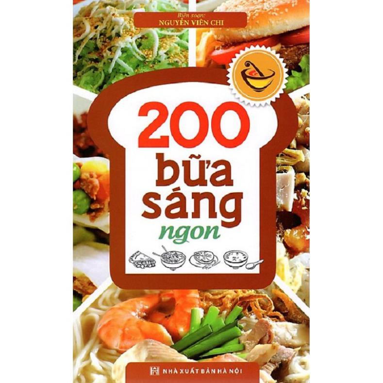 Sách - 200 Bữa Sáng Ngon