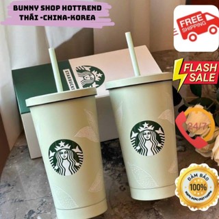 Ly Giữ Nhiệt Star.buck màu xanh mint 700ml