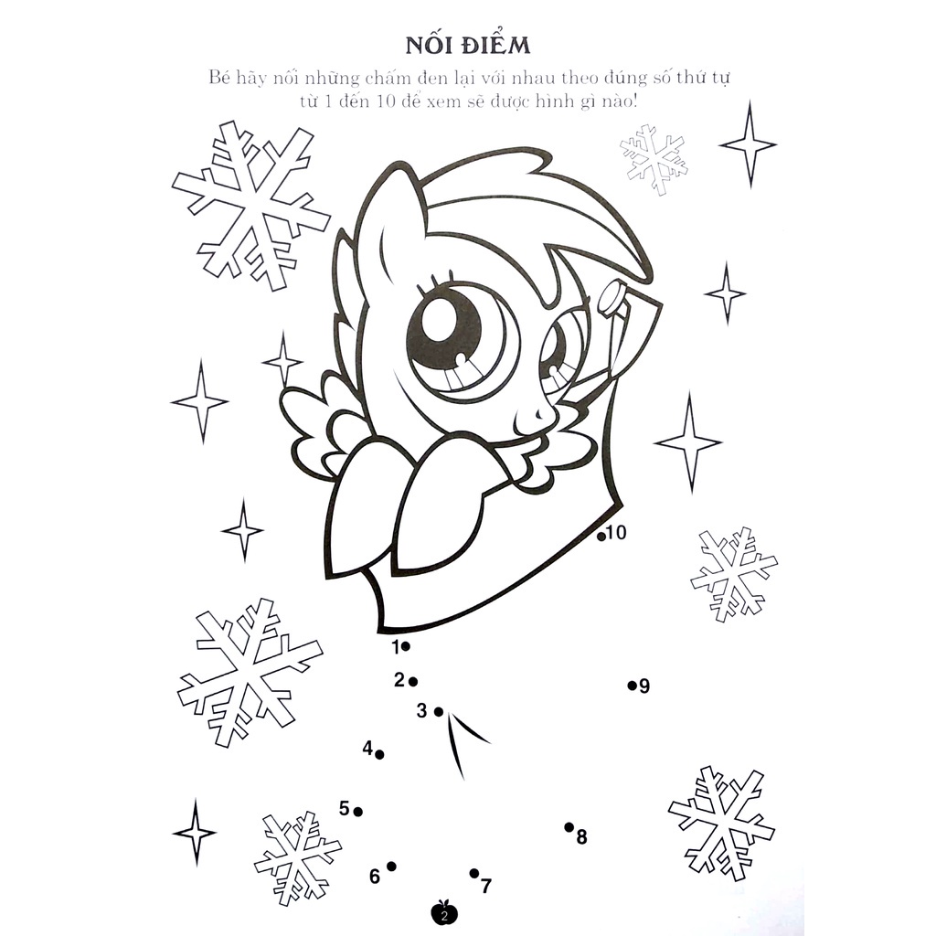 Sách - My Little Pony - Jumbo - Tô Màu Và Các Trò Chơi - Tập 3