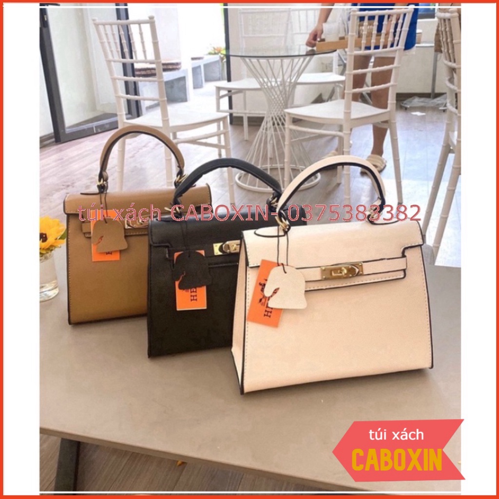 Túi xách nữ hơi mệt size 25 dáng cao