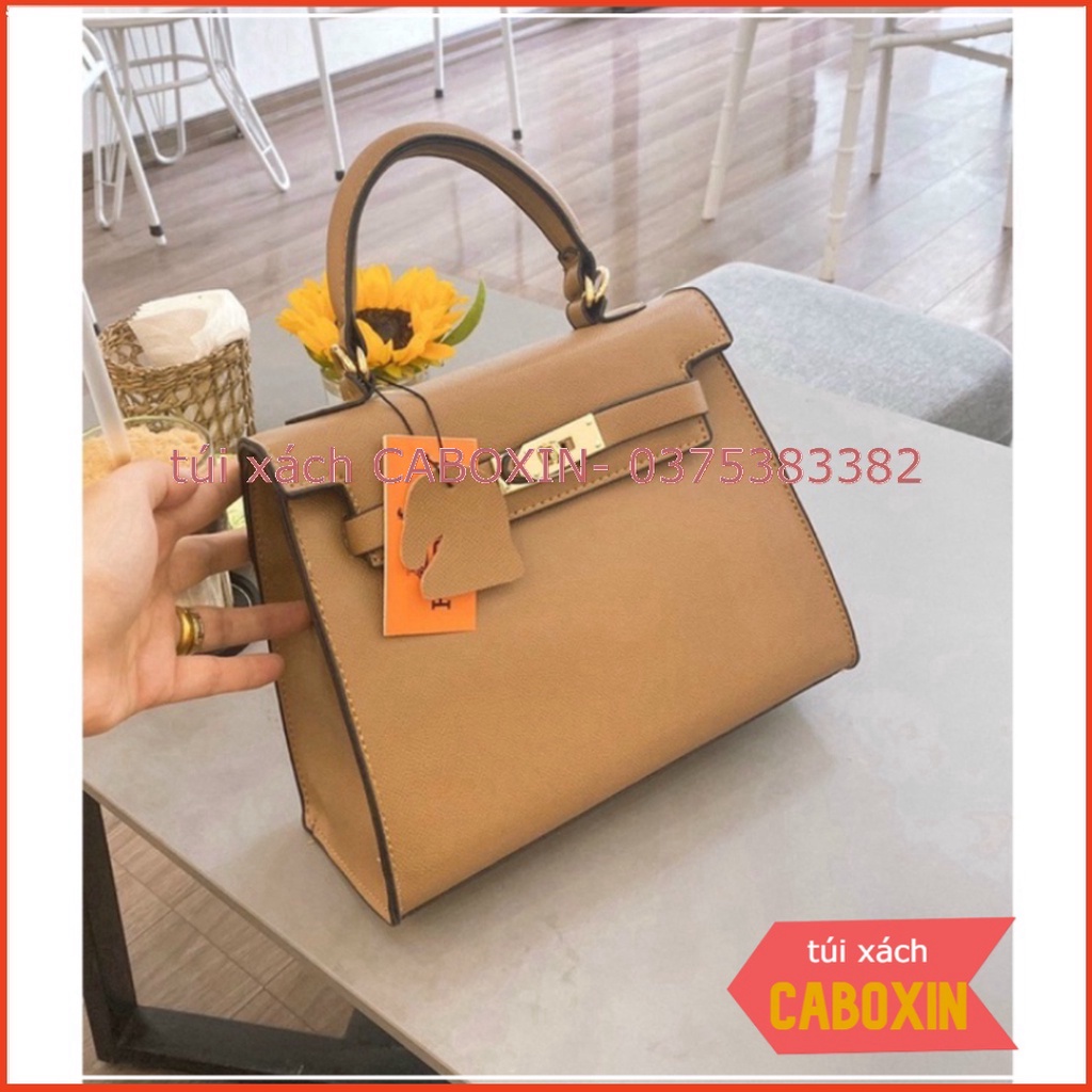 Túi xách nữ hơi mệt size 25 dáng cao