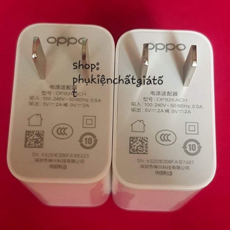 Sạc Nhanh OPPO A52, A92, A53, A93, A54, A55, A74 (5G) 18W Chính Hãng.