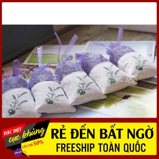 Túi thơm nụ hoa Lavender (túi thơm nụ hoa oải hương)
