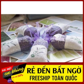 Túi thơm nụ hoa Lavender (túi thơm nụ hoa oải hương)