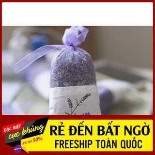 Túi thơm nụ hoa Lavender (túi thơm nụ hoa oải hương)