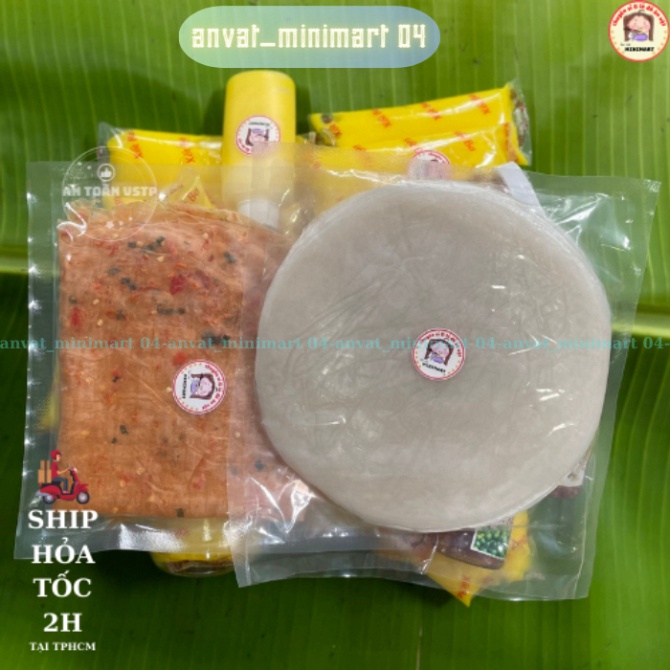 Bánh tráng phơi sương 500g - Đặc sản Tây Ninh sử dụng được cho nhiều món ăn vặt,dẻo thơm ngon - ANVAT_MINIMART 04