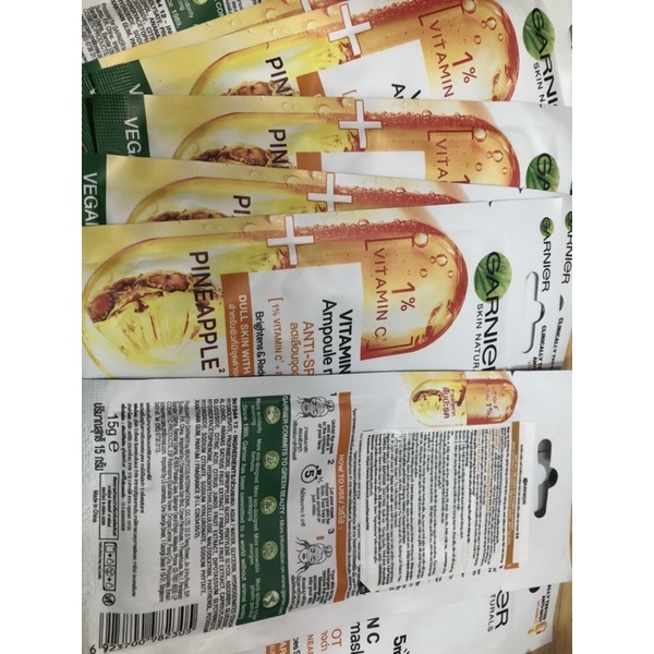 Mặt nạ Garnier NHẬP KHẨU CHÍNH HÃNG