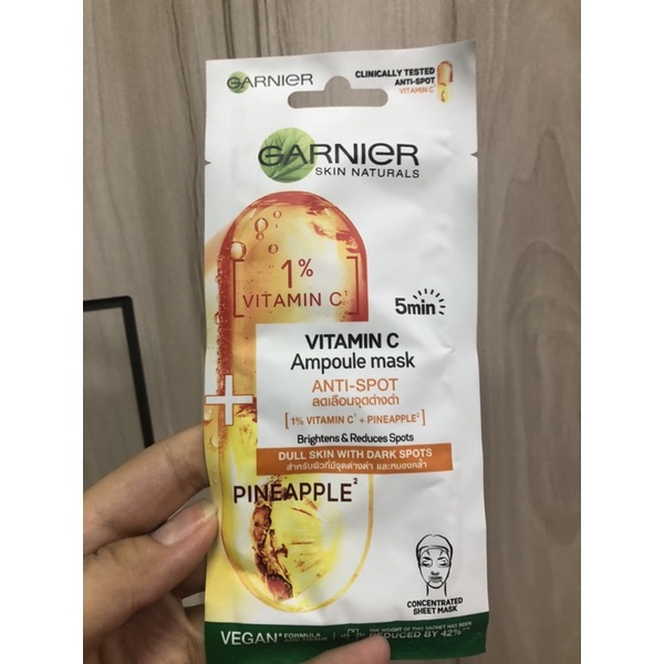 Mặt nạ Garnier NHẬP KHẨU CHÍNH HÃNG