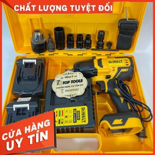 Máy siết Bulong, Máy bắn Bulong DW, Lực siết lớn 980Nm, Mở ốc bánh xe con, xe ga, Ốc nồi xe ga, chân Pin thông giá
