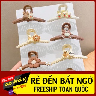 Kẹp ngoạm tóc hình gấu dễ thương