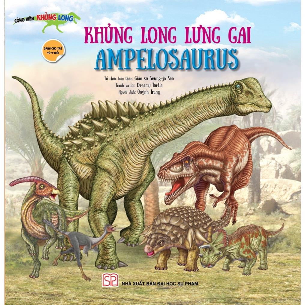 Sách Khủng long lưng gai Ampelosaurus