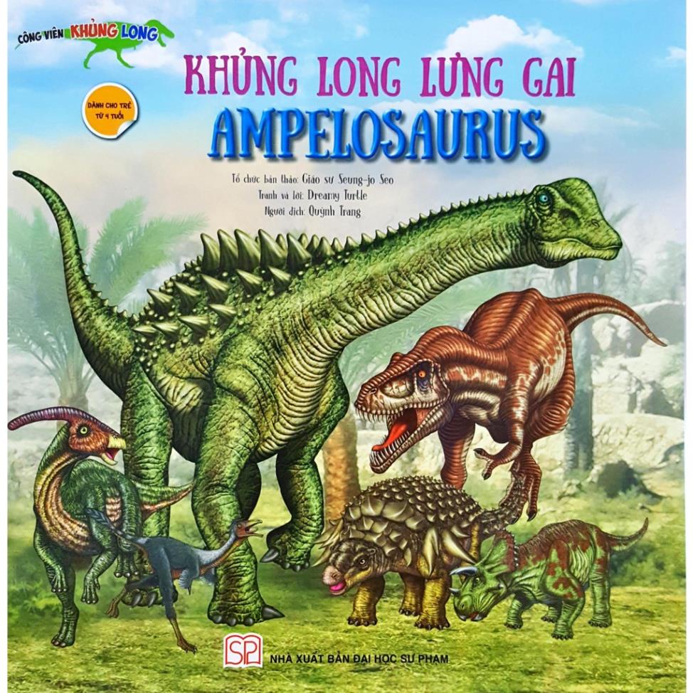 Sách Khủng long lưng gai Ampelosaurus