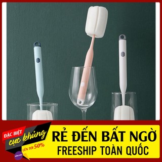 (Cao cấp)Cọ rửa ly cốc, bình sữa cao cấp