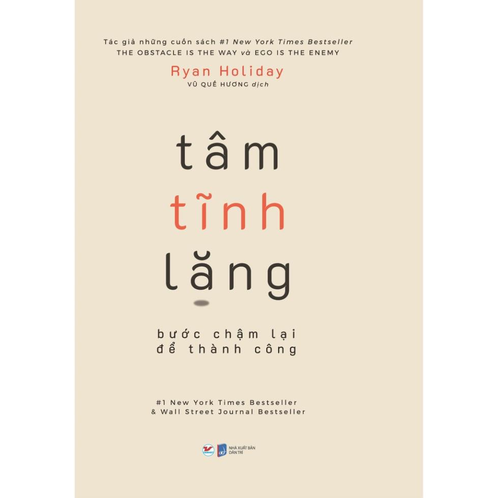 Sách - Tâm Tĩnh Lặng