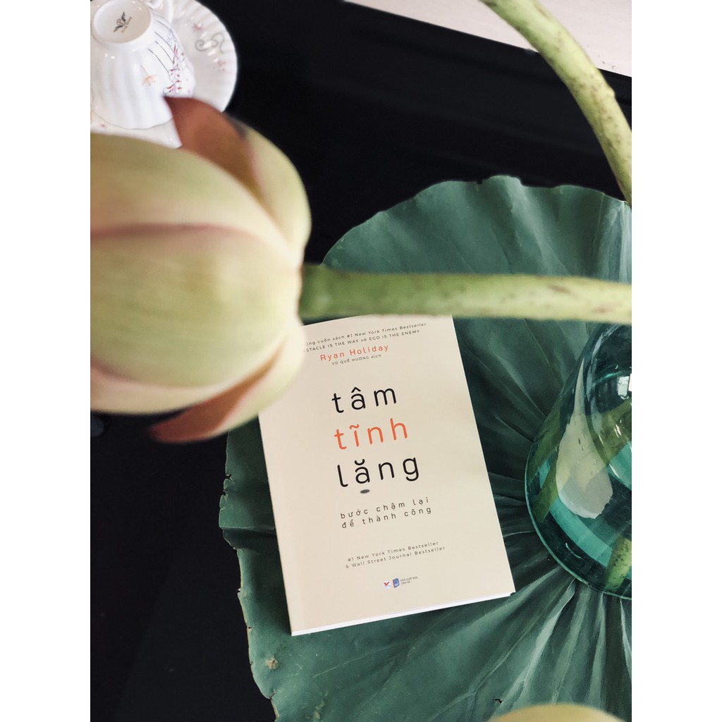Sách - Tâm Tĩnh Lặng