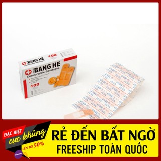 Combo 100 băng keo cá nhân