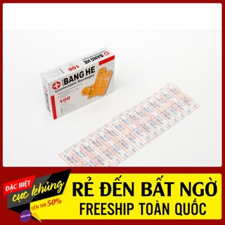 Combo 100 băng keo cá nhân