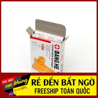 Combo 100 băng keo cá nhân