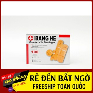 Combo 100 băng keo cá nhân