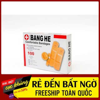 Combo 100 băng keo cá nhân