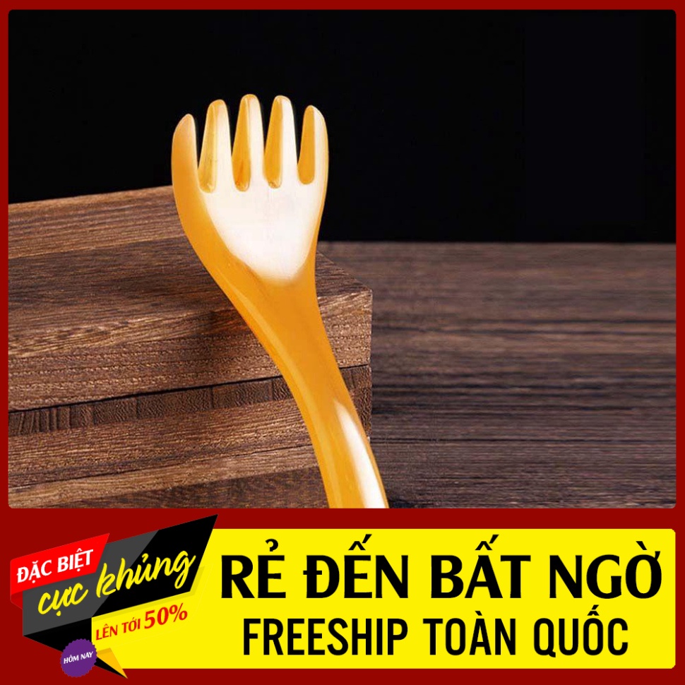 Lược massage đầu 5 móng 16x5.5cm tiện dụng