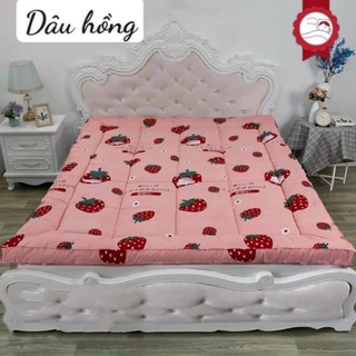 Nệm Topper HOÀNG MINH BETDING dày 8cm tấm topper tiện nghi cao cấp không lo bị xẹp gấp gọn gàng khi không sử dụng