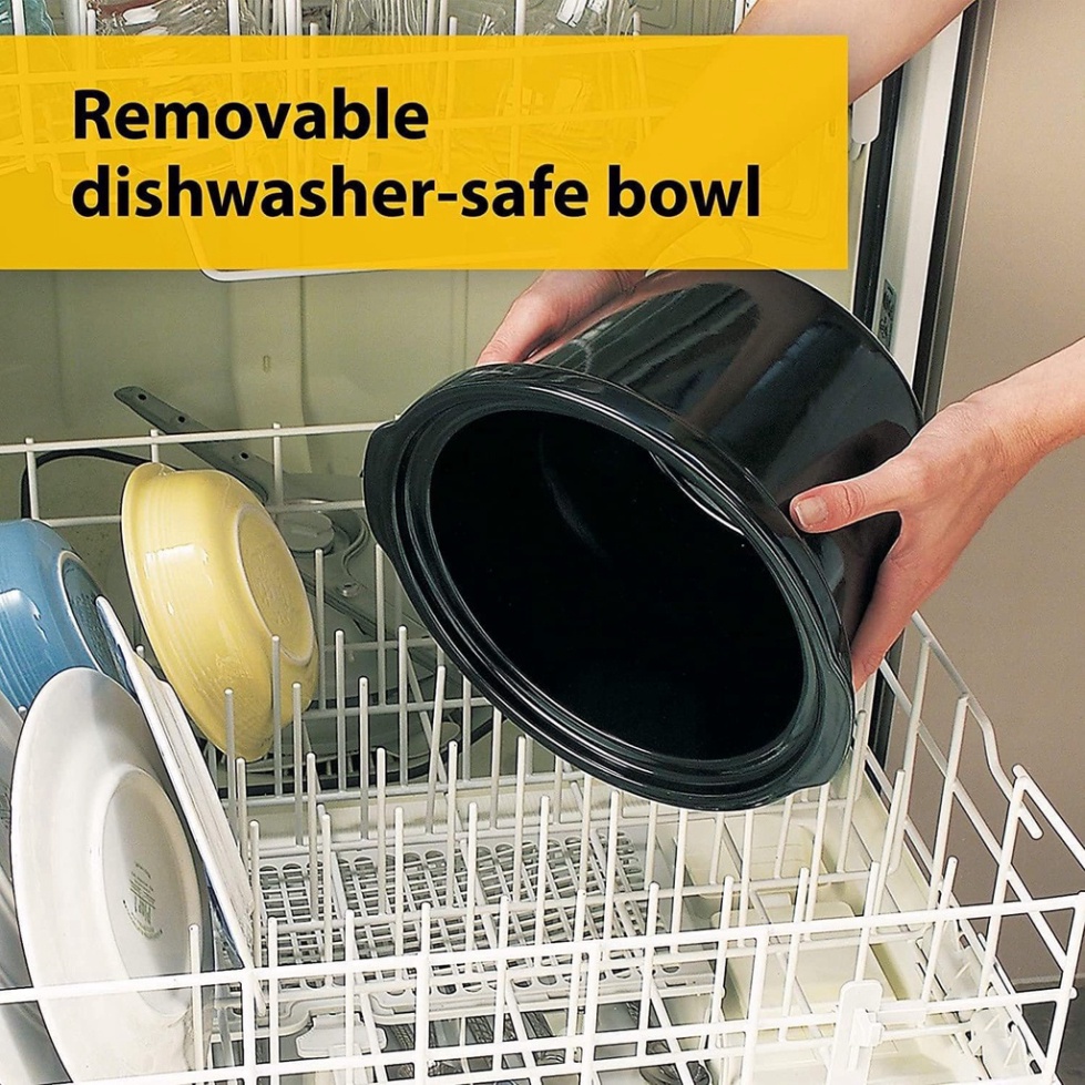 Nồi Nấu Chậm CROCKPOT, Nồi Nấu Cháo Cho Bé, Dung Tích 1.8L, Nhập Đức, BH 12 Tháng, Bepchauau