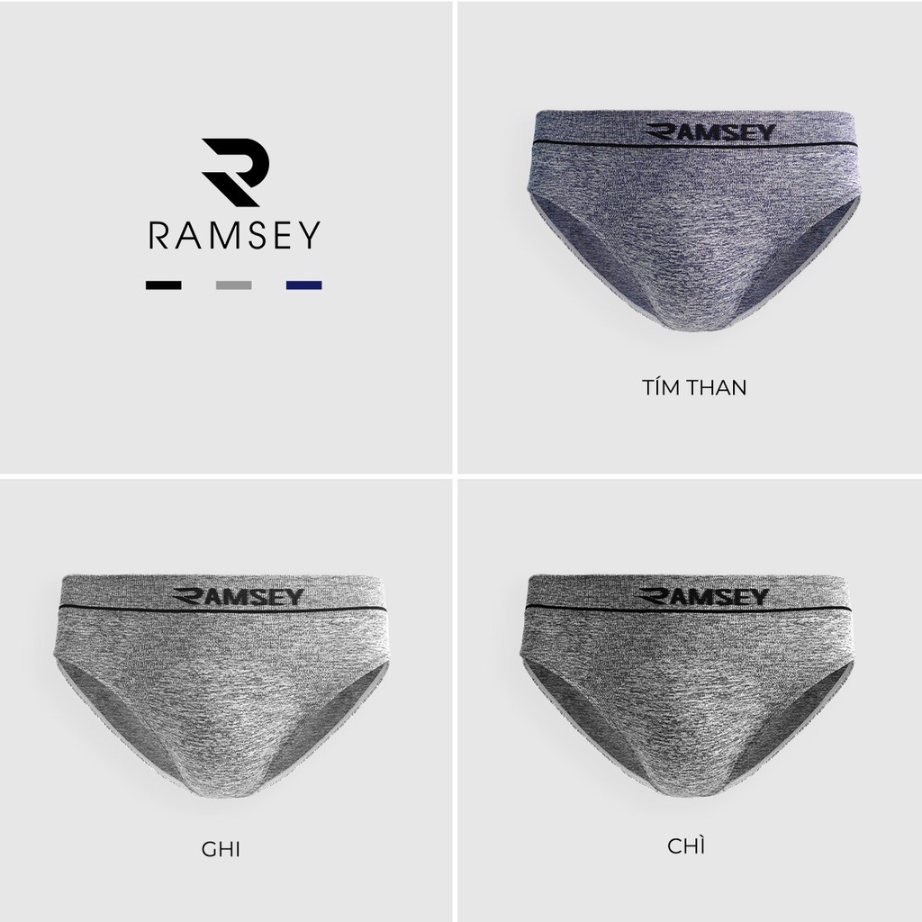 Quần lót nam dệt không đường may co giãn thoáng mát Ramsey RP 501