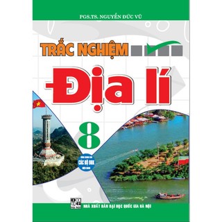 Sách - trắc nghiệm địa lí 8