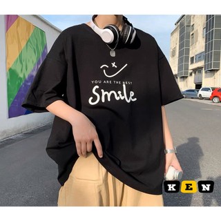 Áo thun phông tay lỡ nam nữ form rộng unisex at 530hn by jolie