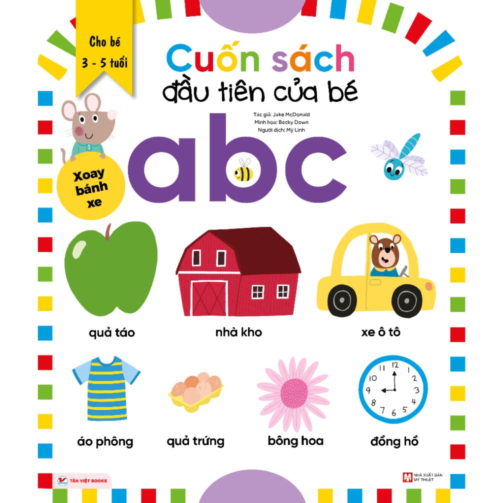 Sách - Cuốn sách đầu tiên của bé - ABC (TV)