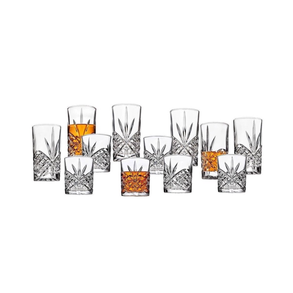 Set Cốc Pha Lê 12 Món Dublin, Nhập Đức, Bepchauau