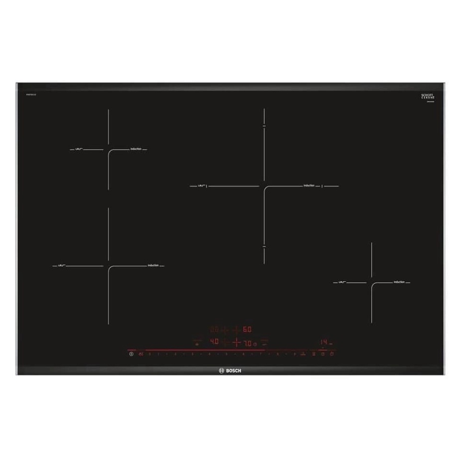 Bếp TỪ BOSCH PIE875DC1E – SERI 8, Công Suất 7400W, MADE IN SPAIN, BH 12 Tháng, Bepchauau