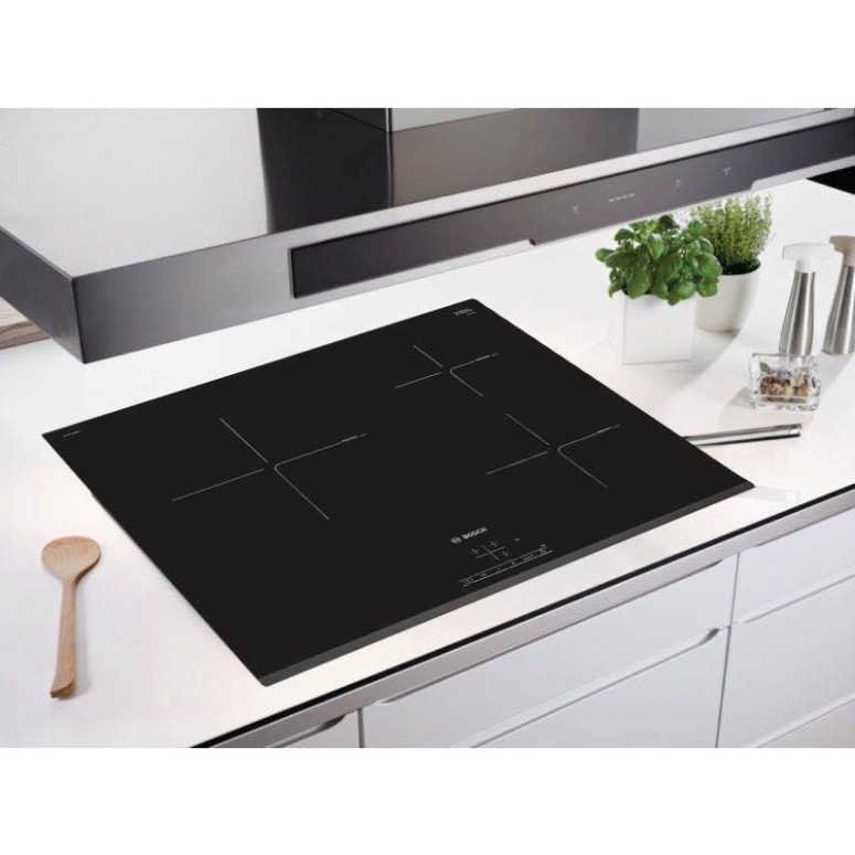 Bếp Từ 3 Vùng Nấu Bosch PUC631BB2E, Công Suất 4600W, Made in Spain, BH 12 Tháng, Bepchauau