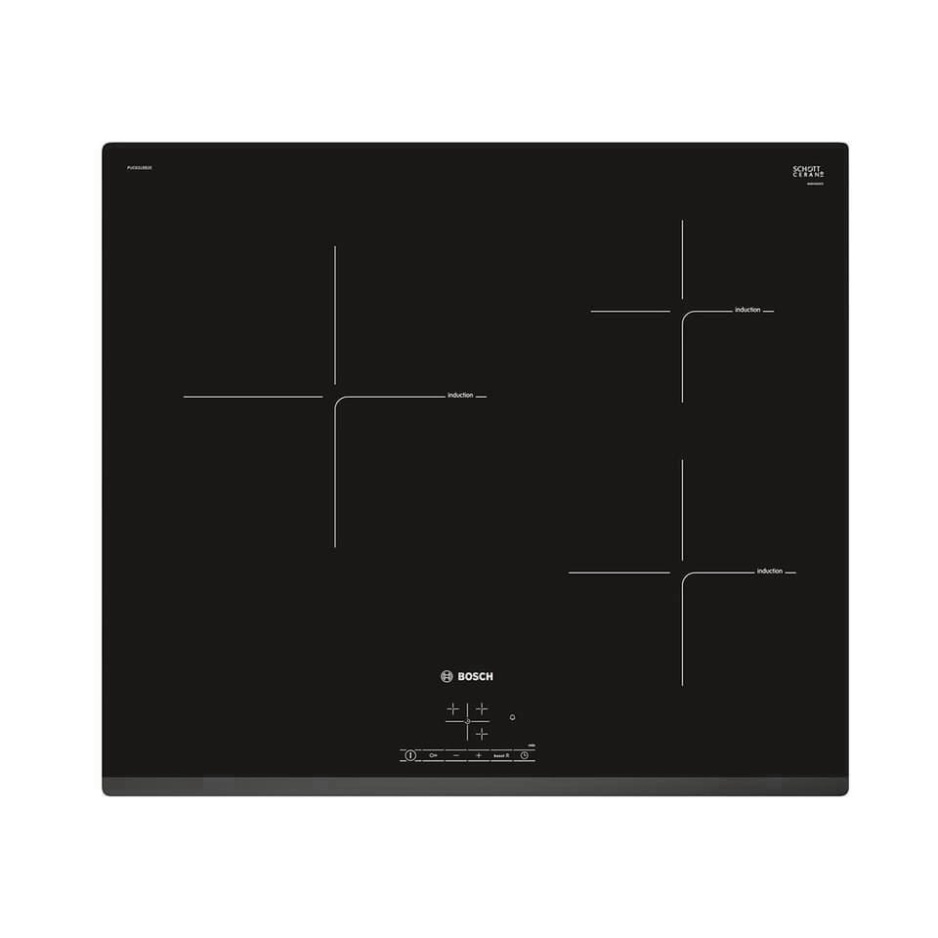 Bếp Từ 3 Vùng Nấu Bosch PUC631BB2E, Công Suất 4600W, Made in Spain, BH 12 Tháng, Bepchauau
