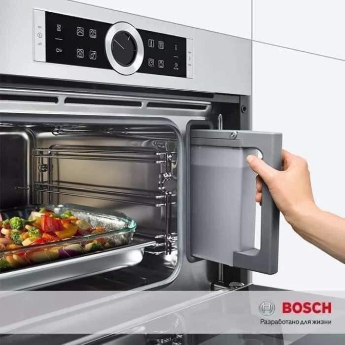 Lò Hấp Bosch CDG634AS0 Serie 8, Dung Tích 38L, Made in France, BH 12 Tháng, Bepchauau