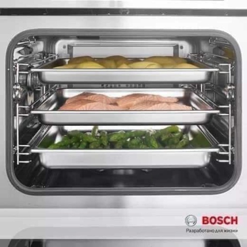 Lò Hấp Bosch CDG634AS0 Serie 8, Dung Tích 38L, Made in France, BH 12 Tháng, Bepchauau