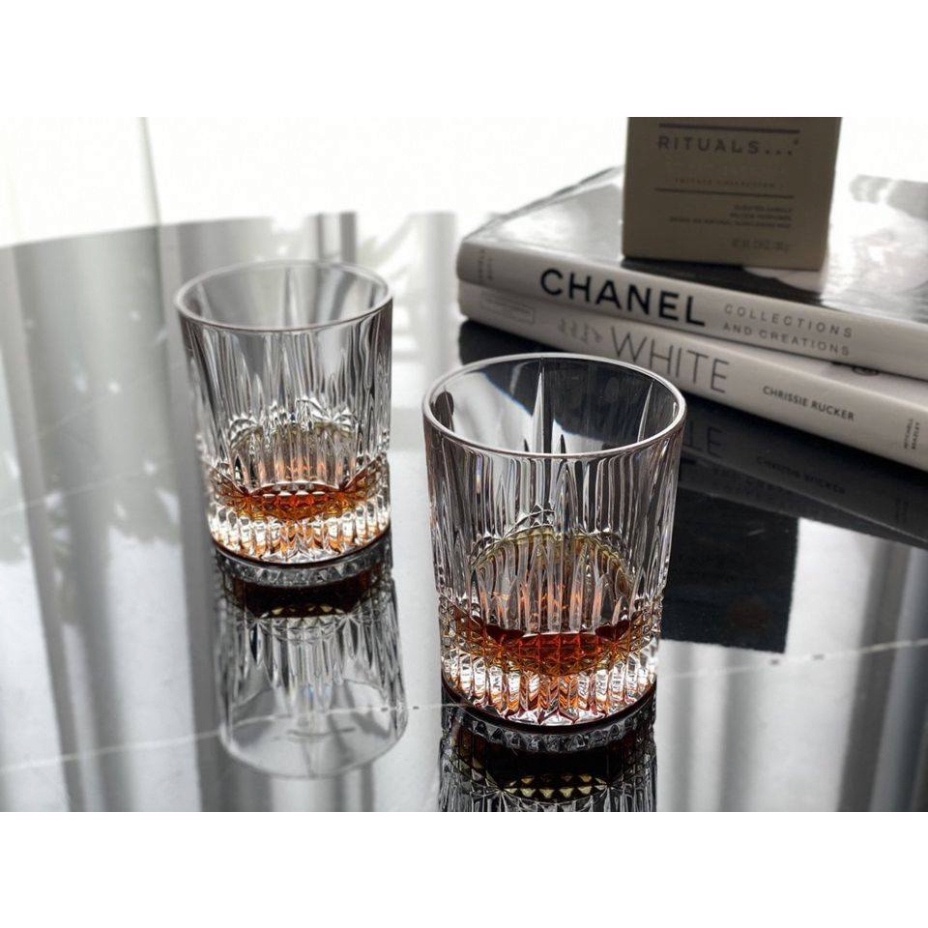 Set 6 Cốc Pha Lê Bohemia Crystal Vibes, Dung Tích 300ml, Nhập Đức, Bepchauau