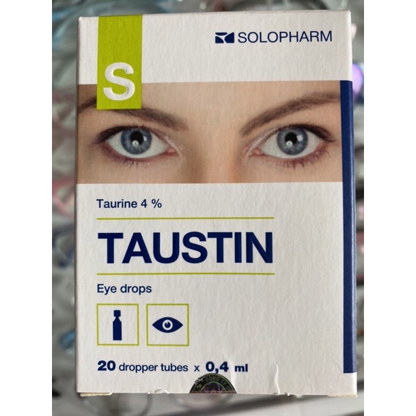 Dưỡng Mắt Taurine 4% - ống 0,4ml