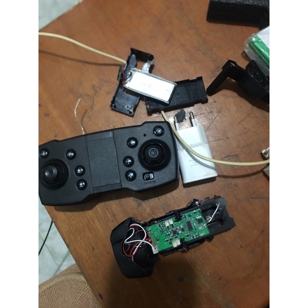 Bộ điều khiển của flycam e99,đồ cũ dành cho anh em thợ sửa chữa