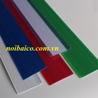 [BÁN SỈ] Nẹp băng dính 2 mặt rộng 3cm. Thanh cài giá siêu thị